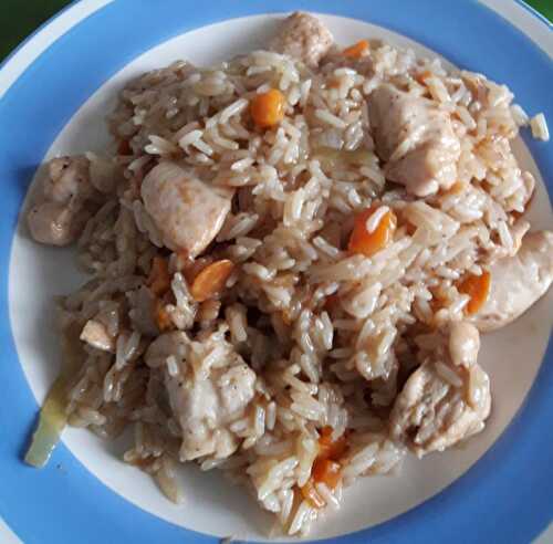 Poulet au riz