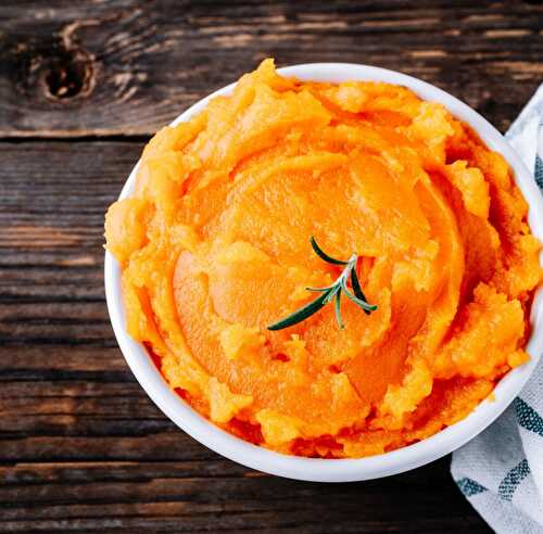 Purée de Butternut