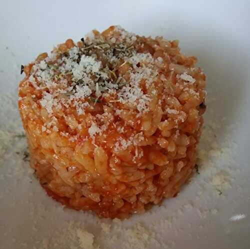 Risotto à la tomate