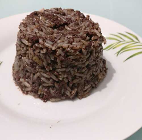 Risotto au boudin noir à la pomme