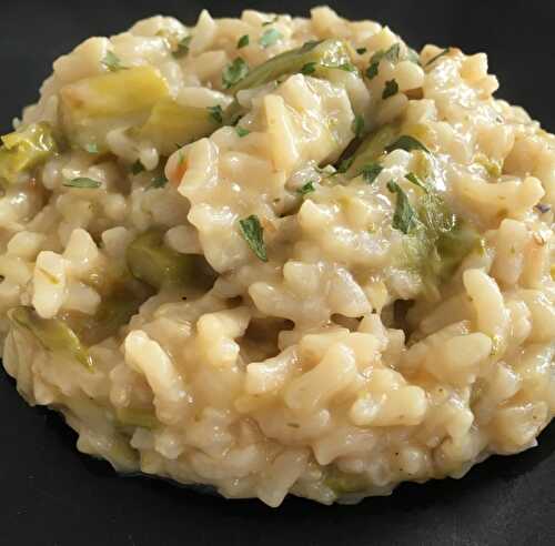 Risotto aux asperges