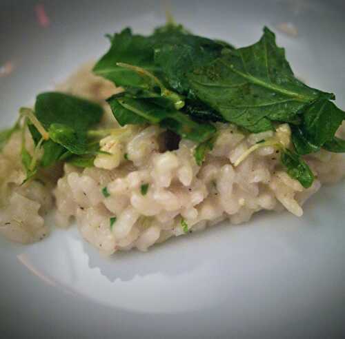 Risotto aux choux fleurs