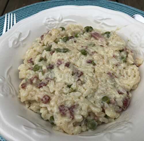 Risotto aux lardons