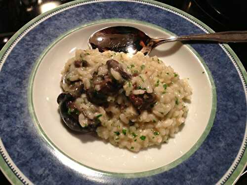 Risotto d’escargots