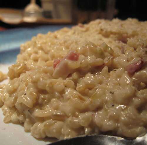 Risotto gourmand