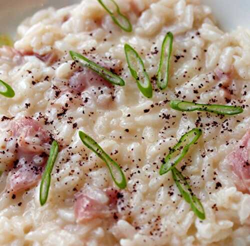 Risotto Kiri jambon