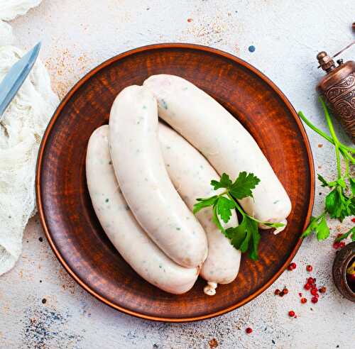 Riz au boudin blanc