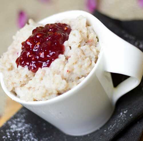 Riz au lait à la cannelle