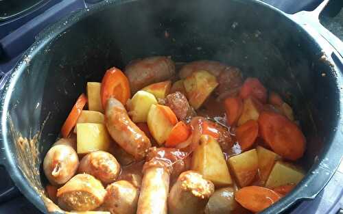 Rougail saucisses façon Nath Van