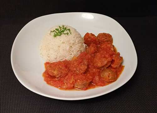 Rougail saucisses