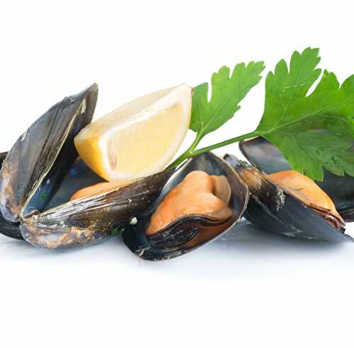 Salade de moules et betteraves