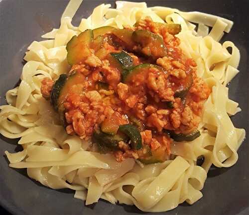 Sauce bolognaise végétarienne d’Angélique