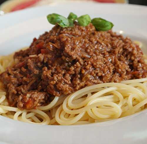 Sauce Bolognaise