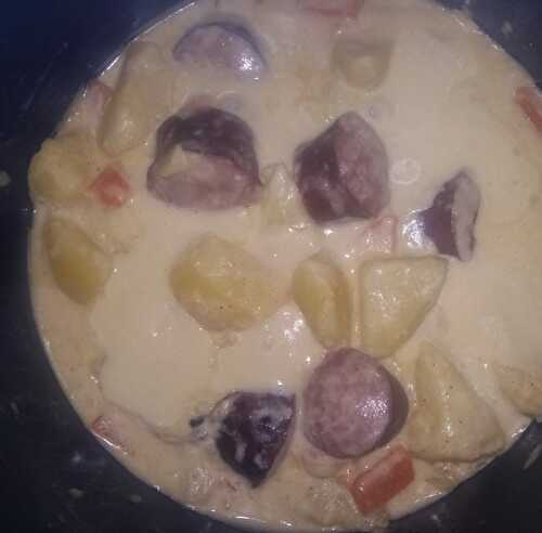 Saucisse de Morteau au vin blanc