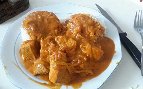 Sauté de Porc au Curry