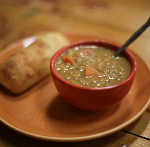 Soupe de Lentilles