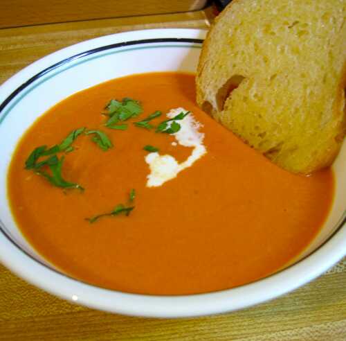 Soupe de tomates & carottes
