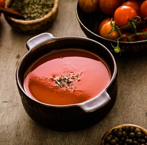 Soupe de tomates