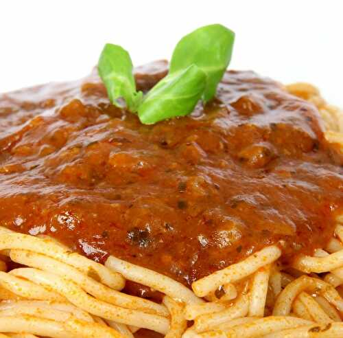 Spaghetti Bolognaise Espelette