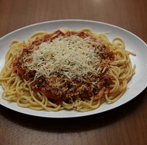 Spaghetti bolognaise