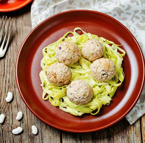 Spaghetti de courgettes