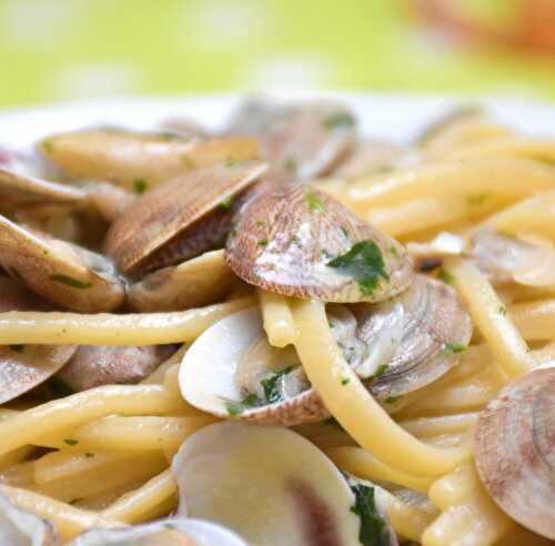 Tagliatelles aux Palourdes