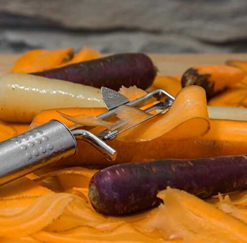 Tagliatelles de carottes