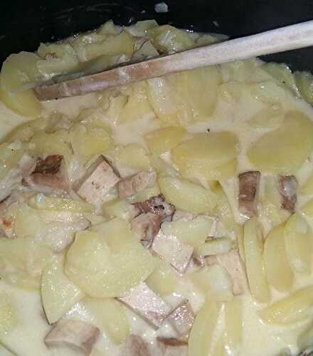 Tartiflette Végétarienne de Mathilde