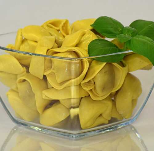 Tortellinis chorizo et légumes