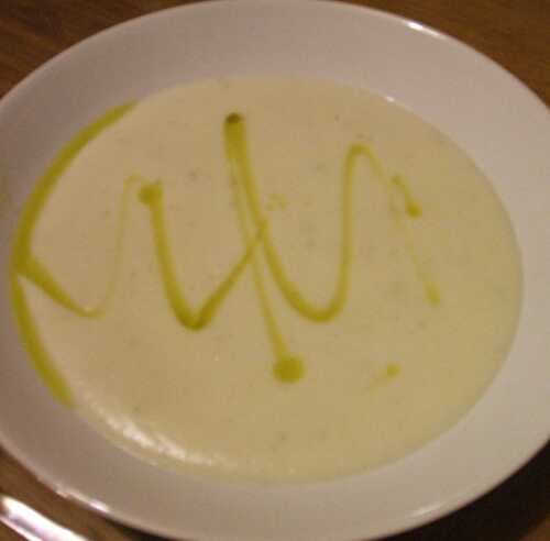 Velouté d’artichaut