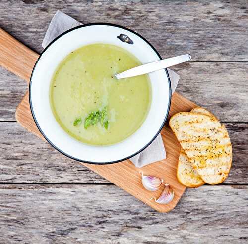 Velouté d’asperges vertes