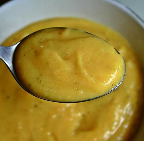 Velouté de carottes au cumin