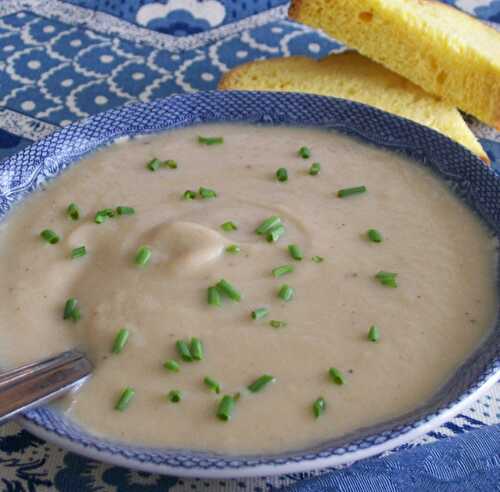 Velouté de choux fleur