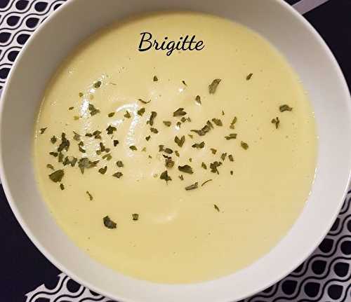 Velouté de Courgette vache qui rit