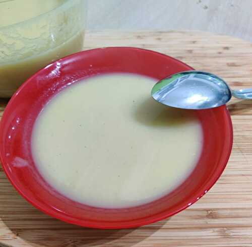 Velouté de pâtisson