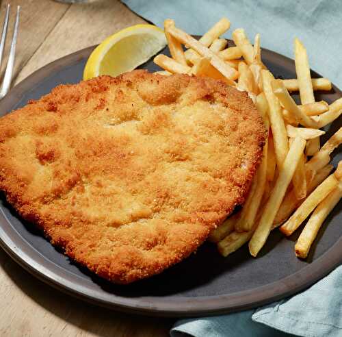 Véritable escalope de veau