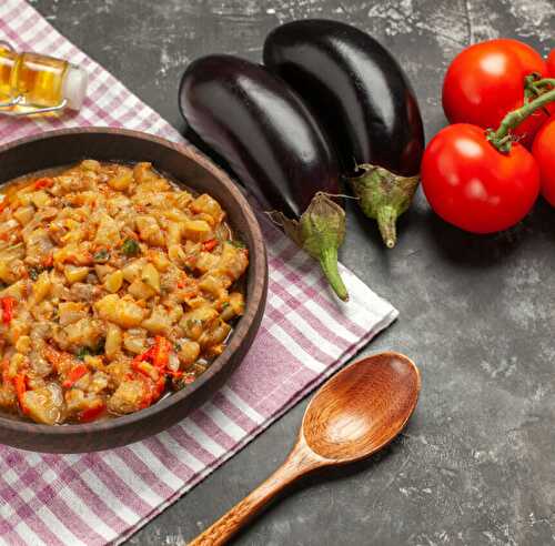 Aubergines à la tomate ww