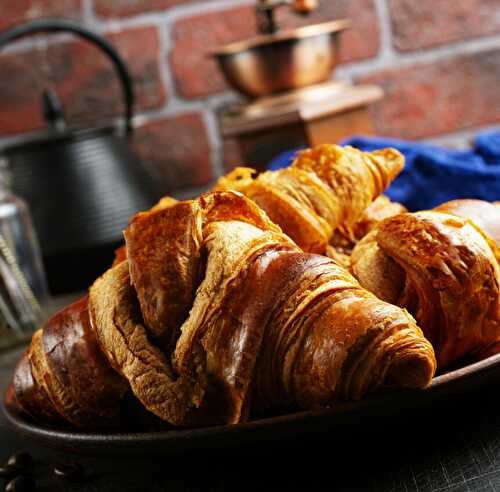 Cuisson des croissants surgelés à l’extra crisp