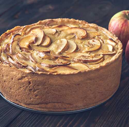 Gâteau aux pommes et fromage blanc à l’extra crisp