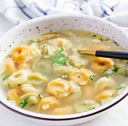 Tortellini in brodo