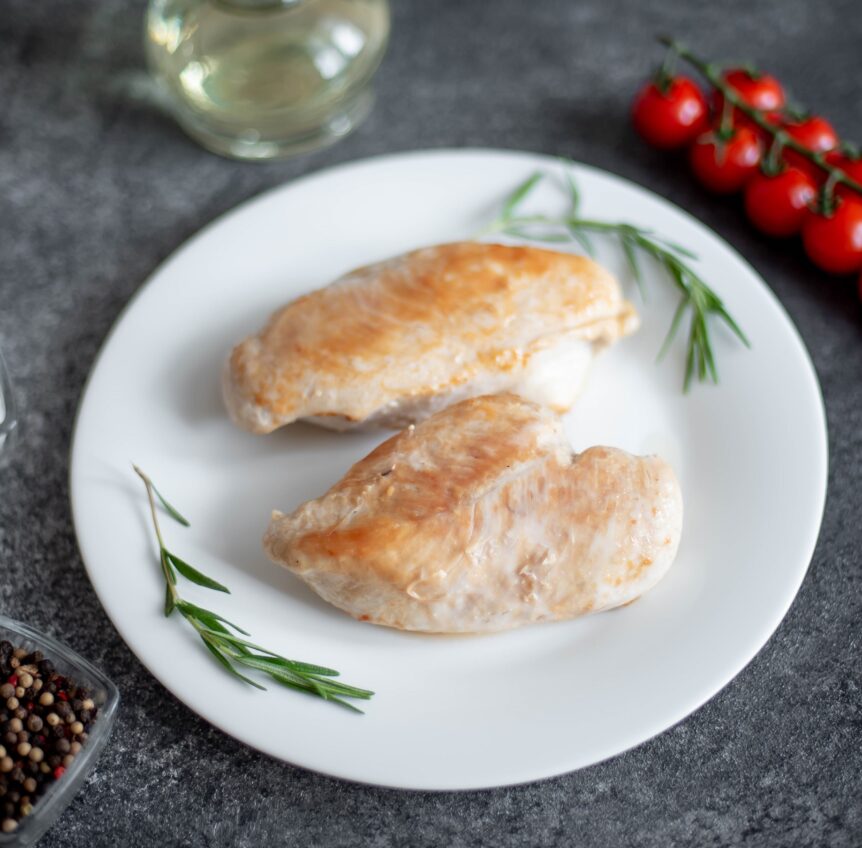 Blanc de poulet à l'autocuiseur Moulinex