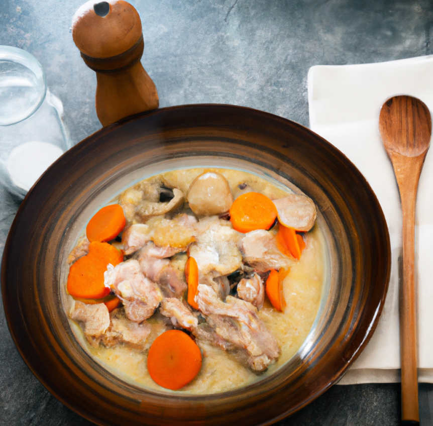 Blanquette de veau facile et délicieuse au robot multi-cuiseur cookéo