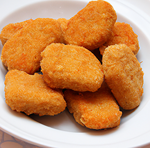 Nuggets de poulet croustillants à l’Extra-crisp au cookéo