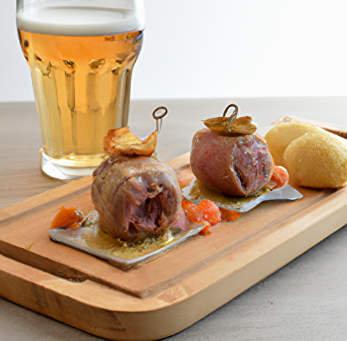 Paupiettes de veau à la bière en 3 ingrédients ! à l'autocuiseur Moulinex