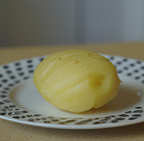 Pomme de terre vapeur à l'autocuiseur Moulinex