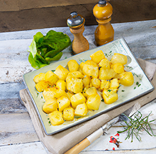 Pommes de terre fondantes aux herbes de Provence à l'autocuiseur Moulinex