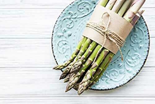 Asperges Vertes Vapeur pour Pâques au robot multi-cuiseur cookéo