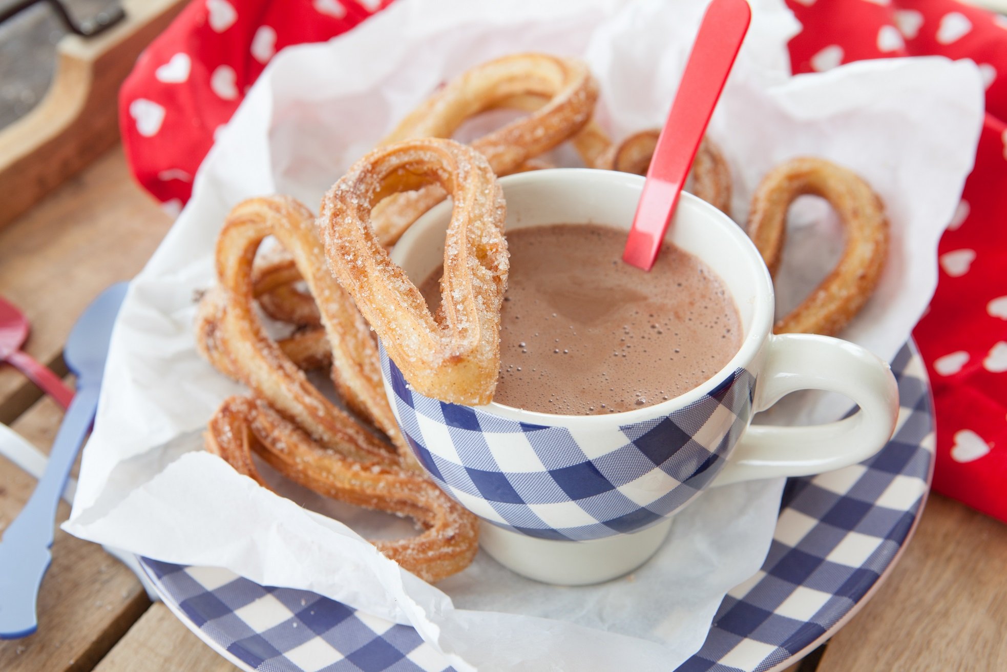 Chocolat Chaud Épais à l’Espagnole au Cookeo au multicuiseur cookéo