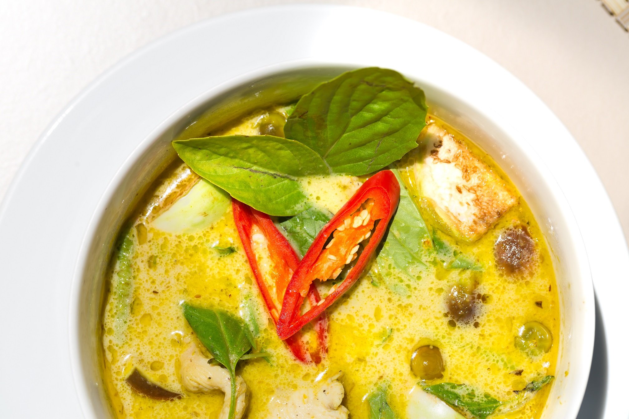 Curry de poisson et poivrons rouges à la thaïlandaise au robot multi-cuiseur Moulinex