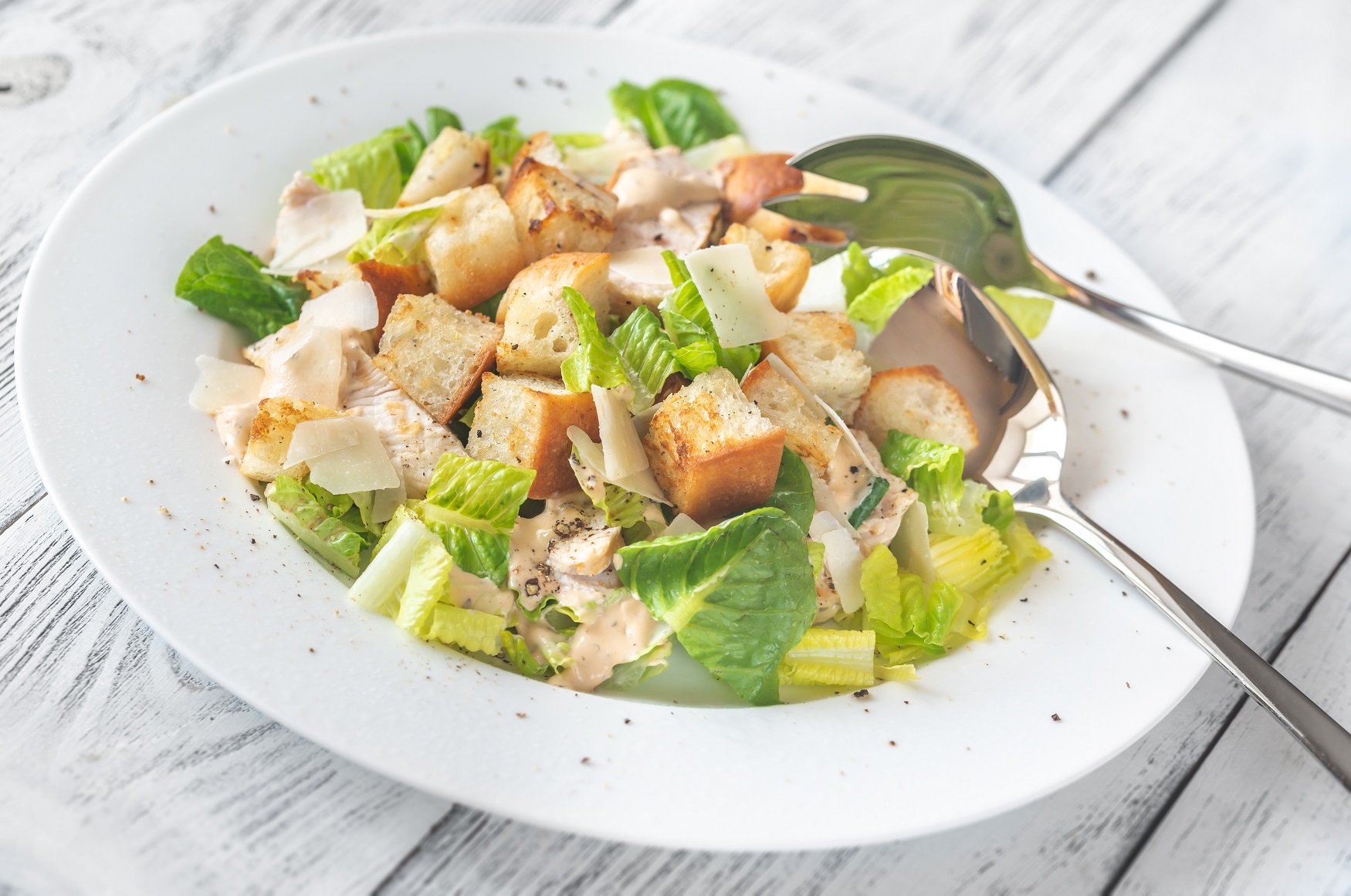 La Délicieuse Salade César Légère au multicuiseur cookéo